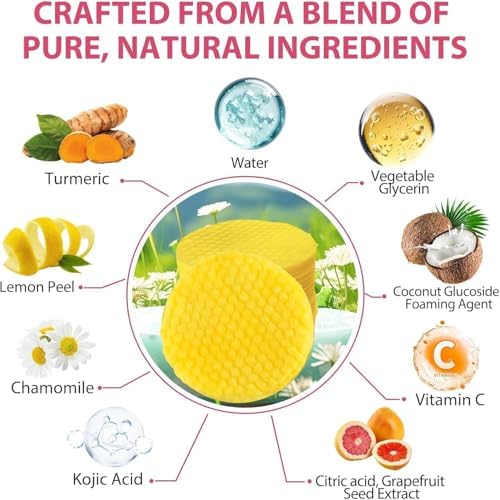 Turmeric Kojic Acid Cleansing Pads pack off 2 )