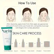 PURITO Post-Acne Moisturizer, Recovery & Glow Boost, Silicone-Free, Non-Comedogenic, Vegan, Korean Skincare, Mighty Bamboo Panthenol Cream, 3.38 fl oz / 100ml