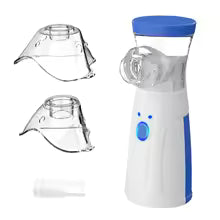 Portable Mesh Nebulizer Ultra-Compact Handheld Nebulizer Machine for Adults & Kids, Rechargeable Battery-Powered Respiratory Relief