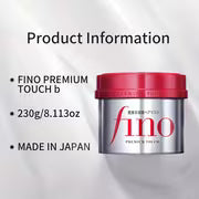 Fino Shiseido Premium Touch penetration Essence Hair Mask Hair Treatment 230g ( made in japan )