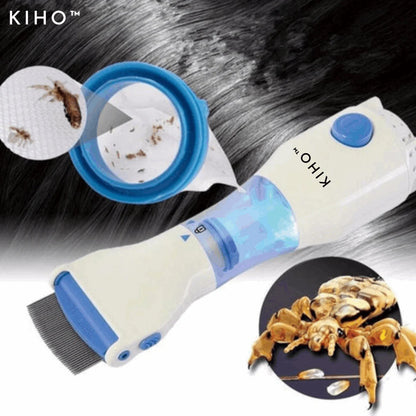 KIHO™ V Comb Head Lice Machine With 4 Filters