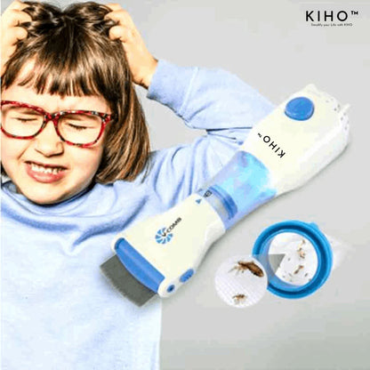 KIHO™ V Comb Head Lice Machine With 4 Filters