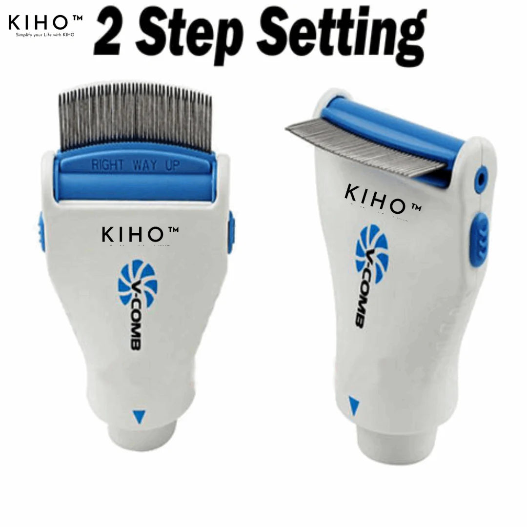 KIHO™ V Comb Head Lice Machine With 4 Filters
