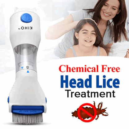 KIHO™ V Comb Head Lice Machine With 4 Filters