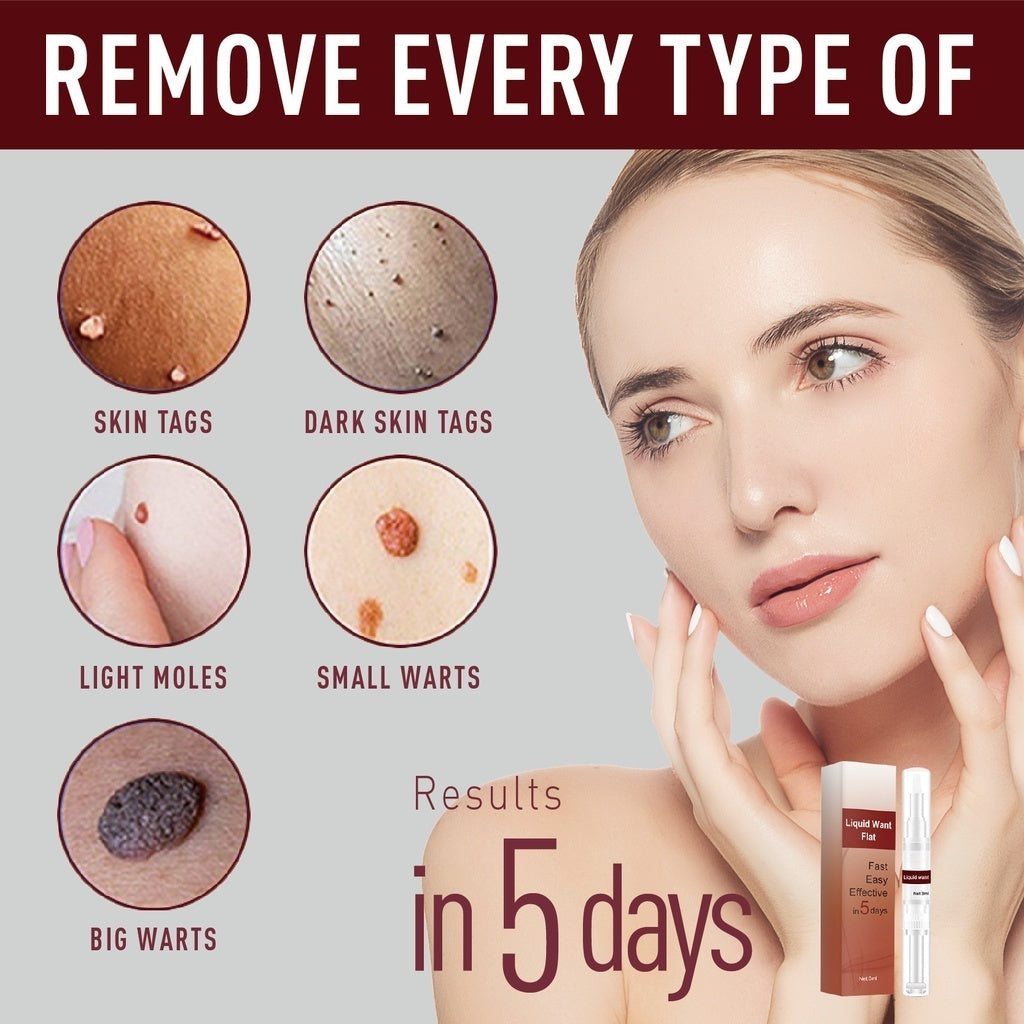 Body Wart Remove Flat ( pack off 2 )