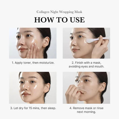 Medicube Collagen Night Wrapping Mask( made in korea )