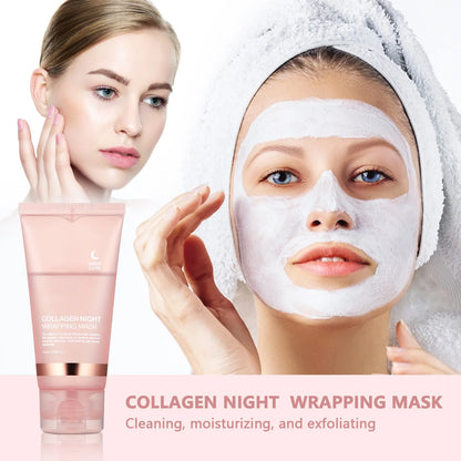 Medicube Collagen Night Wrapping Mask( made in korea )
