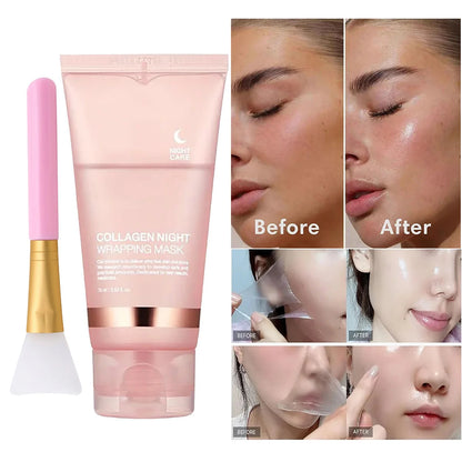 Medicube Collagen Night Wrapping Mask( made in korea )