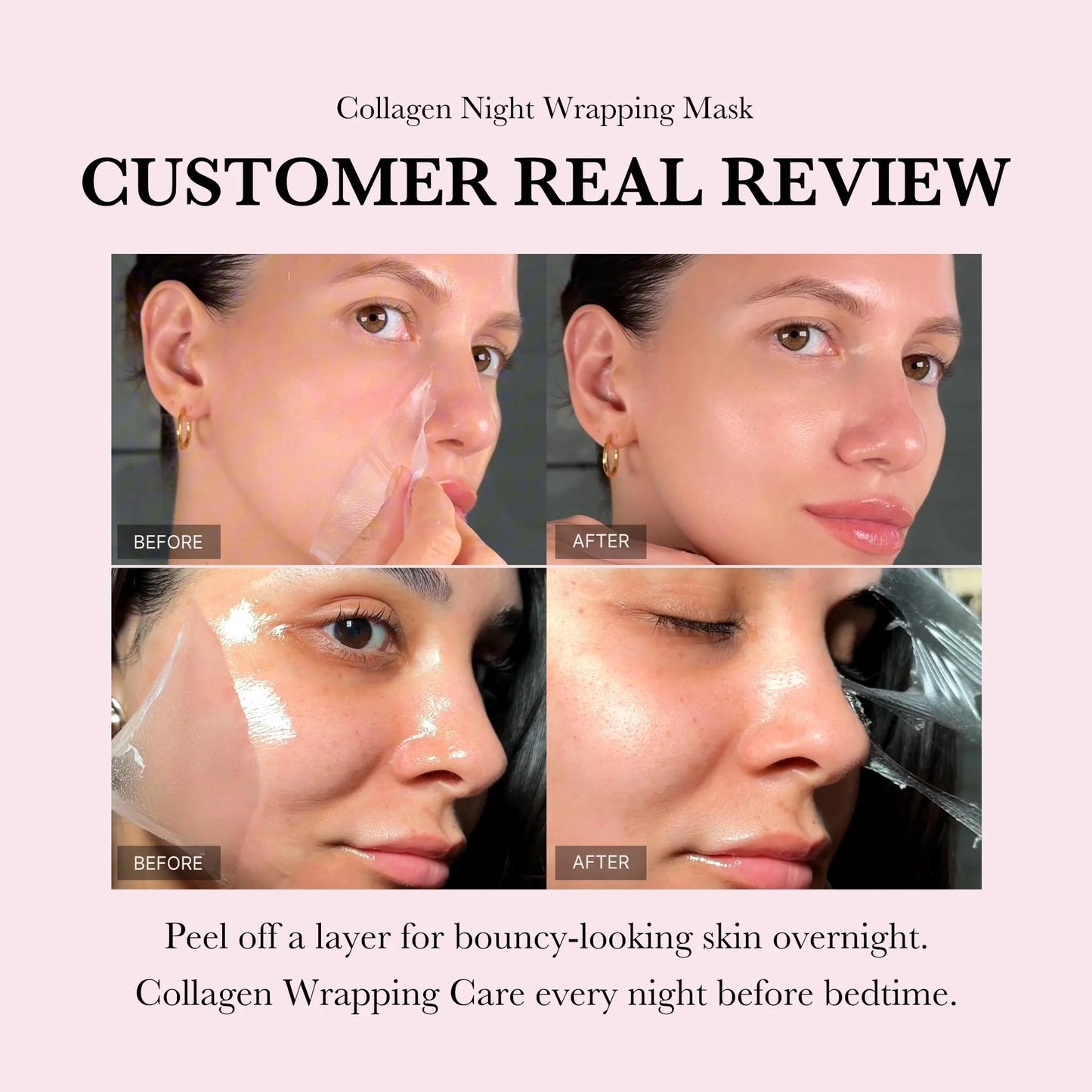 Medicube Collagen Night Wrapping Mask( made in korea )