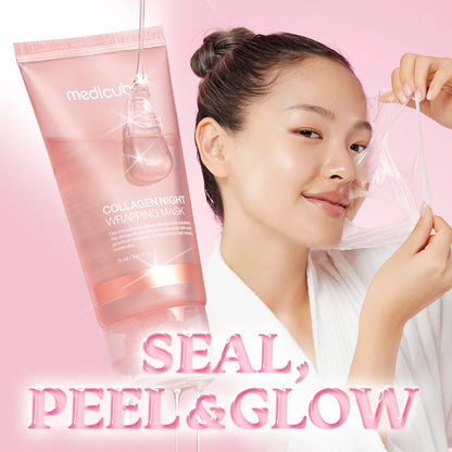 Medicube Collagen Night Wrapping Mask( made in korea )