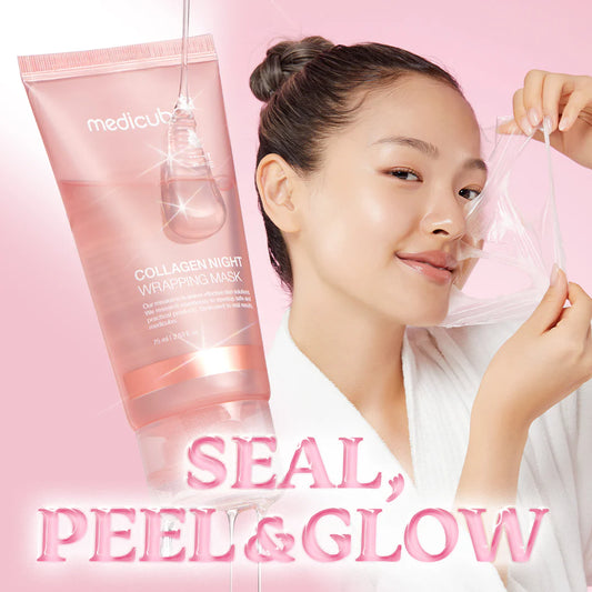 Medicube Collagen Night Wrapping Mask( made in korea )