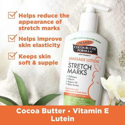 Palmer's Coco Butter Massage Lotion & Oil