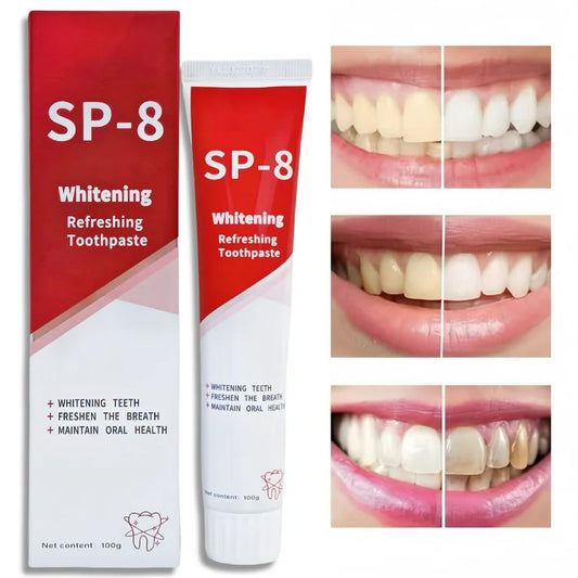 Teeth Whitening Paste SP-8 (Pack Off 2)❗