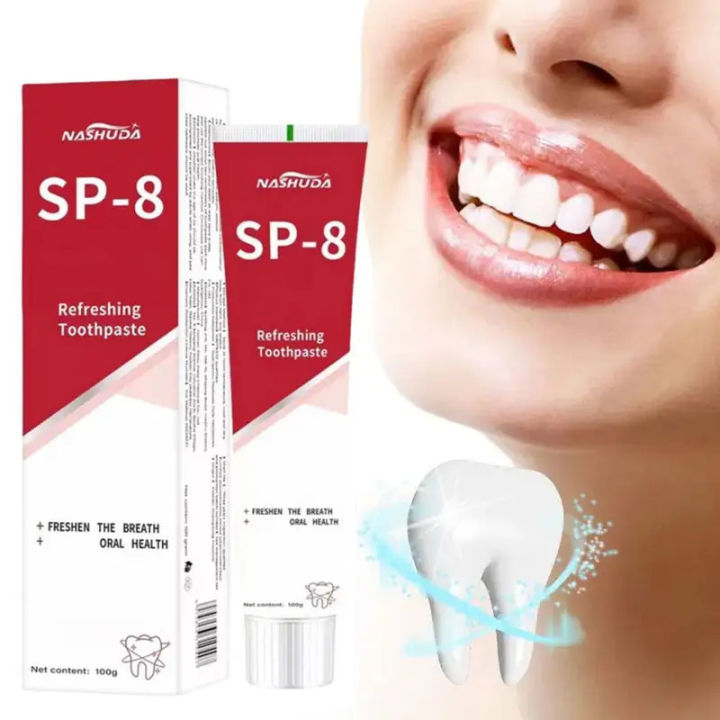 Teeth Whitening Paste SP-8 (Pack Off 2)❗