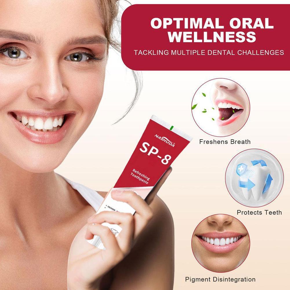 Teeth Whitening Paste SP-8 (Pack Off 2)❗