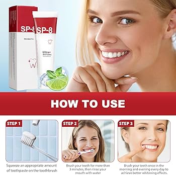 Teeth Whitening Paste SP-8 (Pack Off 2)❗