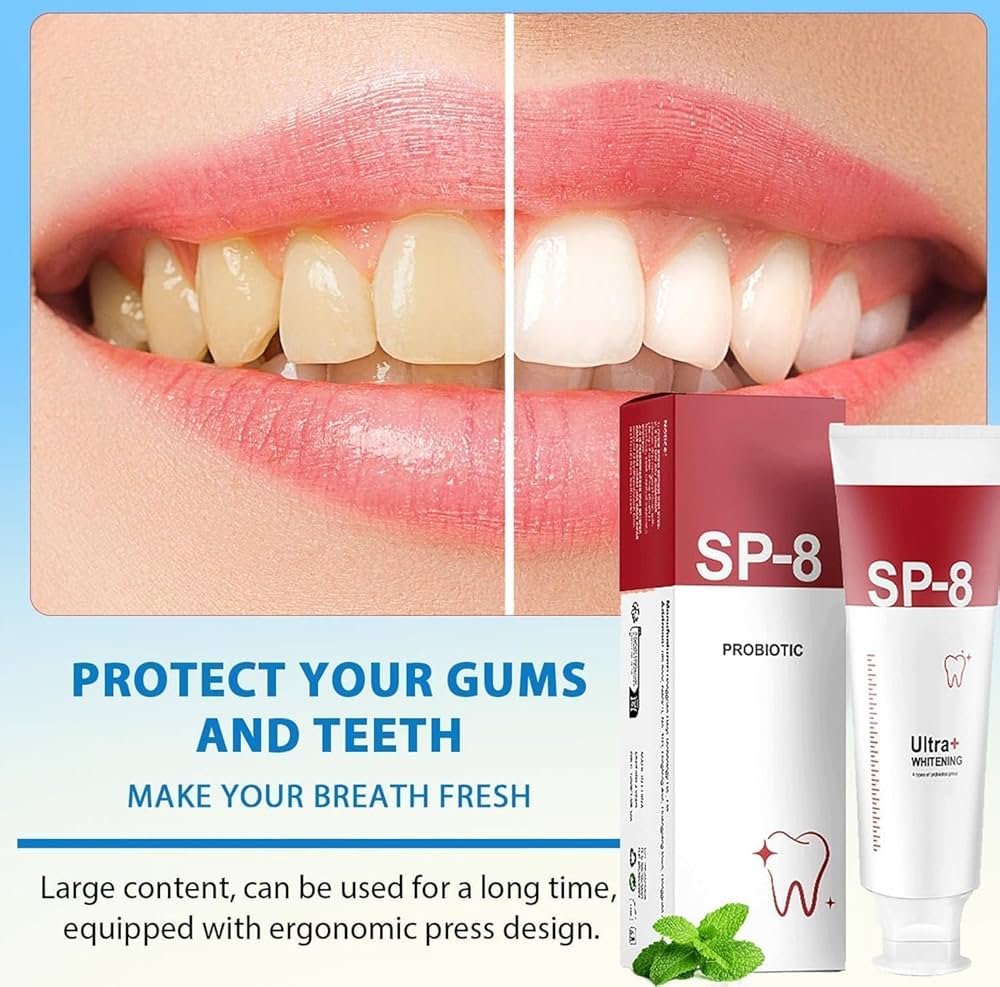 Teeth Whitening Paste SP-8 (Pack Off 2)❗