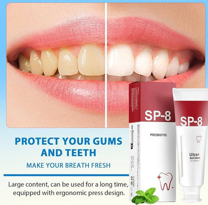 Teeth Whitening Paste SP-8 (Pack Off 2)❗