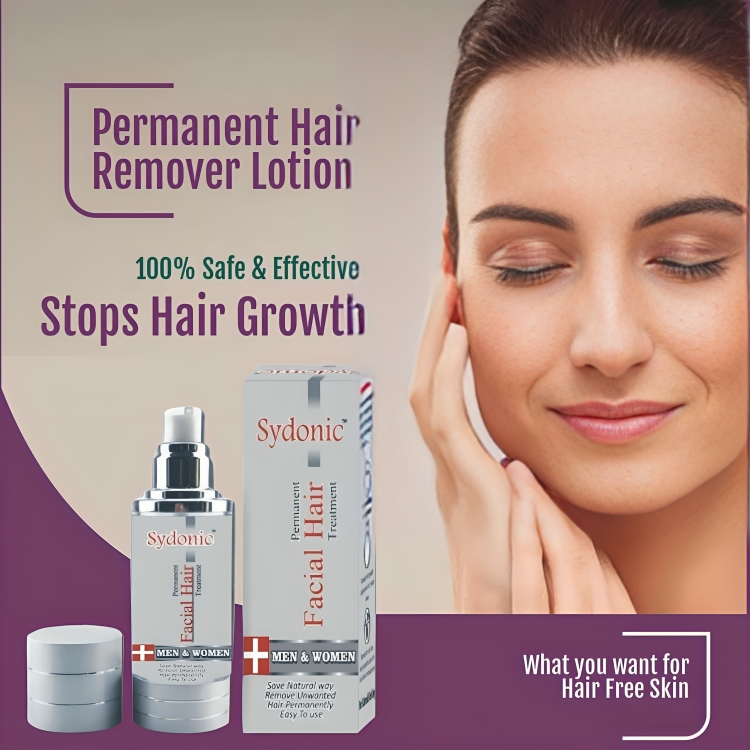 Sydonic Hair Removal Cream For Men & Women