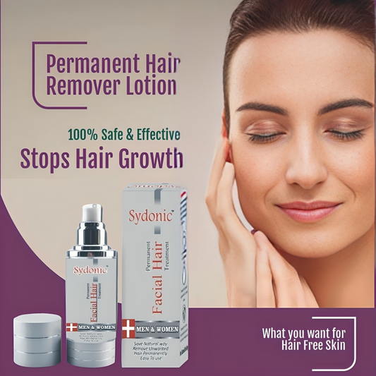 Sydonic Hair Removal Cream For Men & Women
