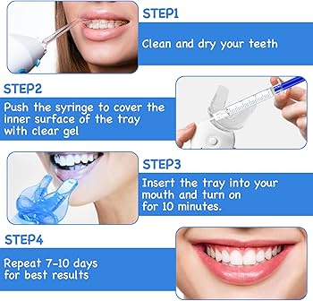 Teeth Whitening LED Light Device